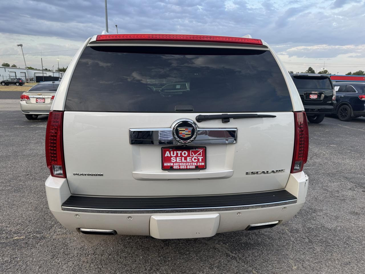 Cadillac Escalade Platinum AWD 2014