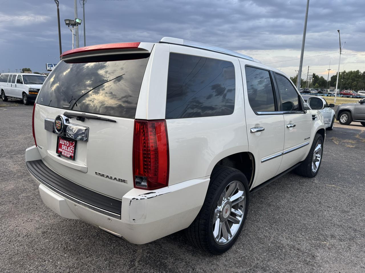 Cadillac Escalade Platinum AWD 2014