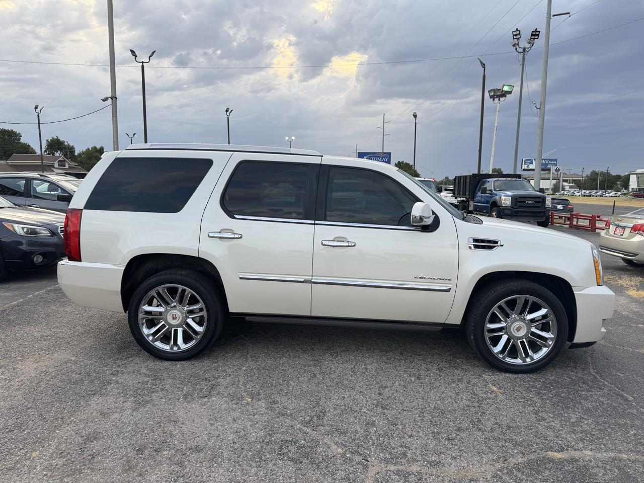 Cadillac Escalade Platinum AWD 2014