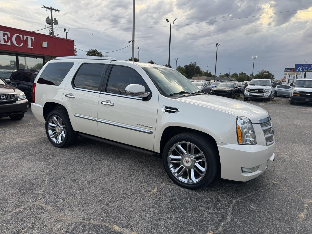 Cadillac Escalade Platinum AWD 2014