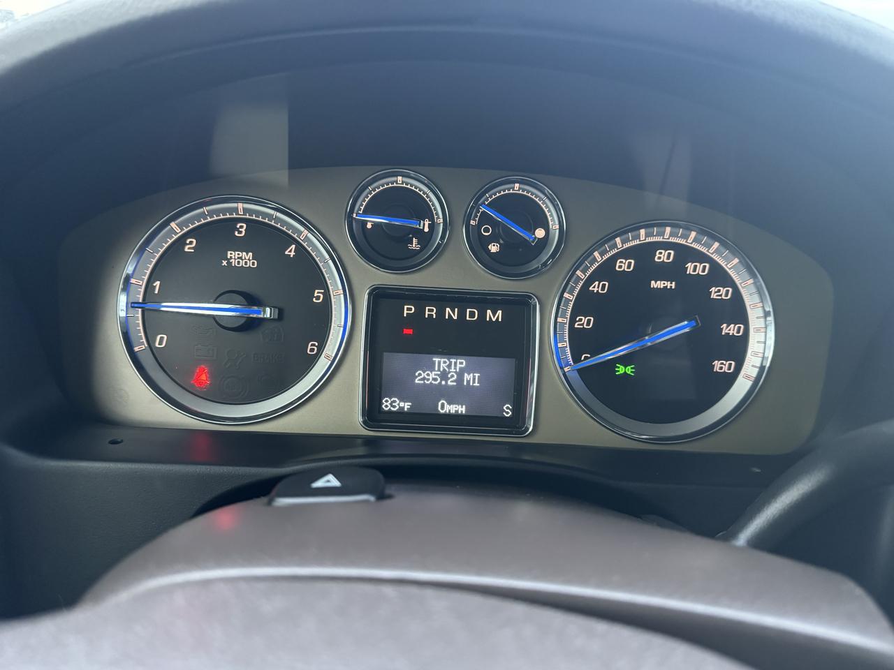 Cadillac Escalade Platinum AWD 2014