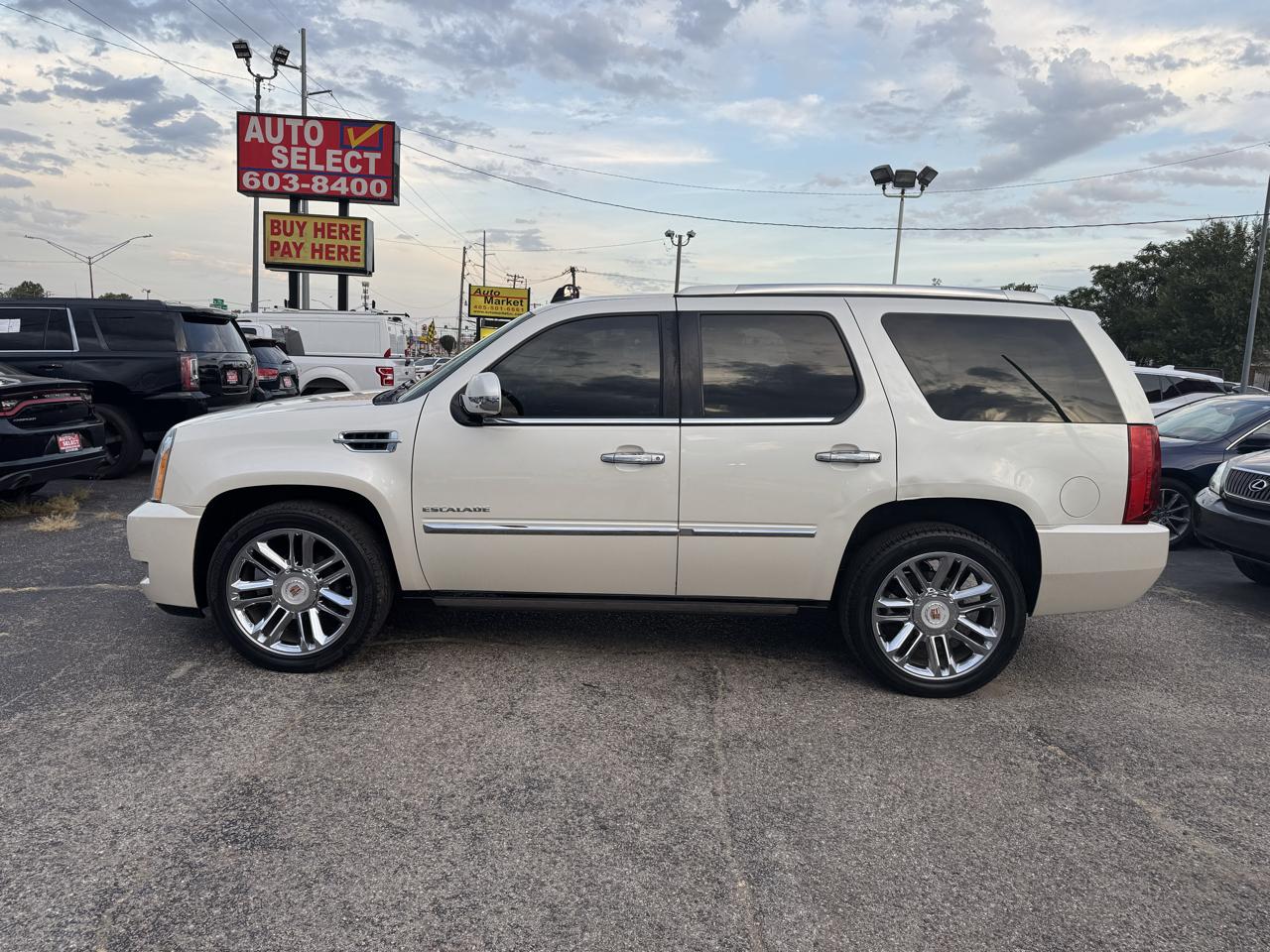 Cadillac Escalade Platinum AWD 2014