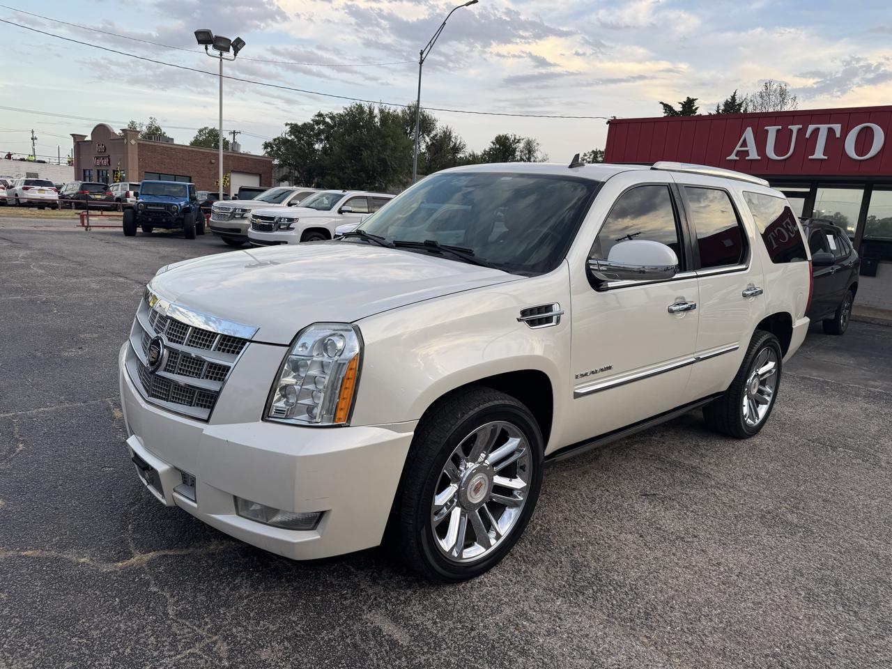 Cadillac Escalade Platinum AWD 2014