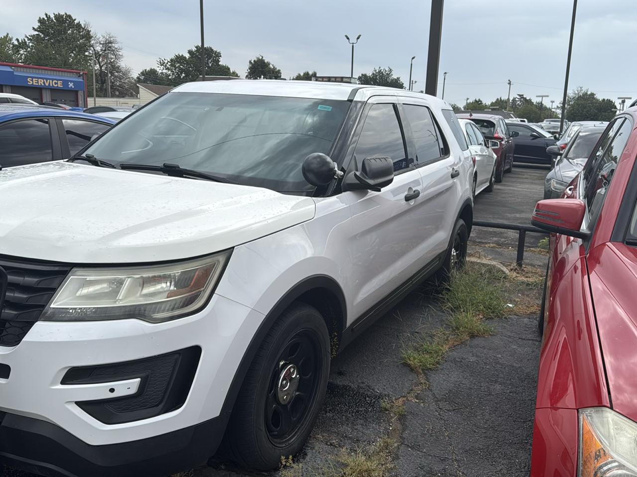 Ford Explorer Police 4WD 2016