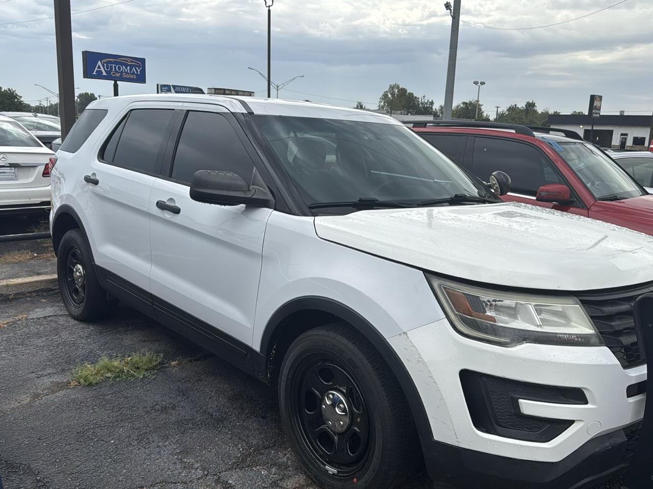 Ford Explorer Police 4WD 2016