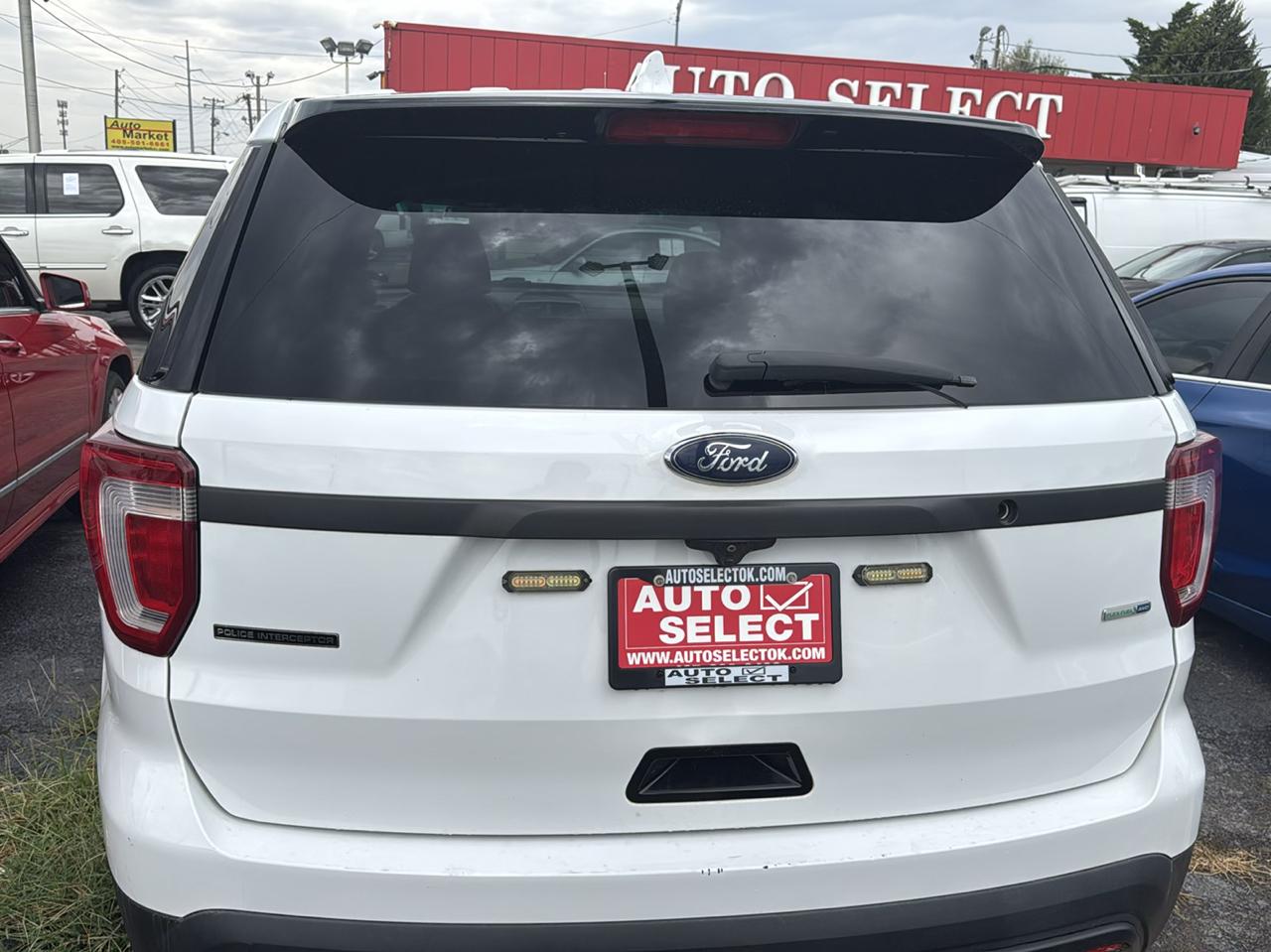Ford Explorer Police 4WD 2016