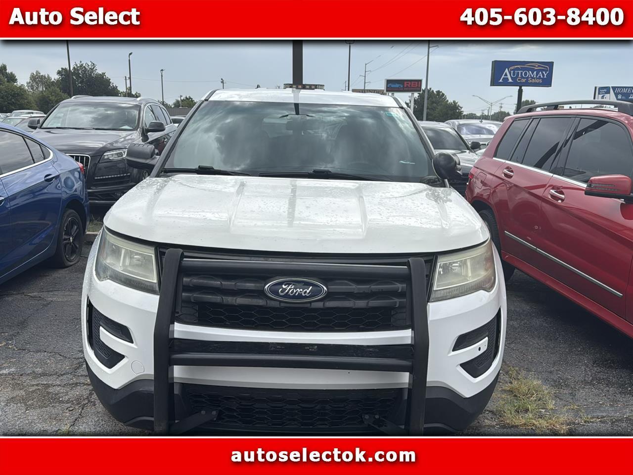 Ford Explorer Police 4WD 2016