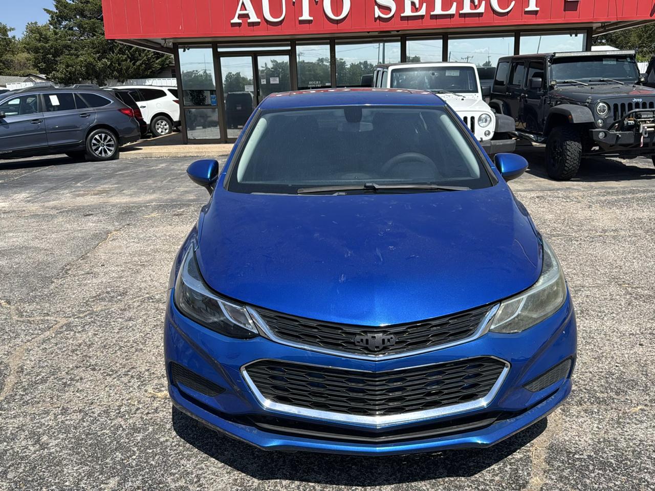 Chevrolet Cruze LT Auto 2017