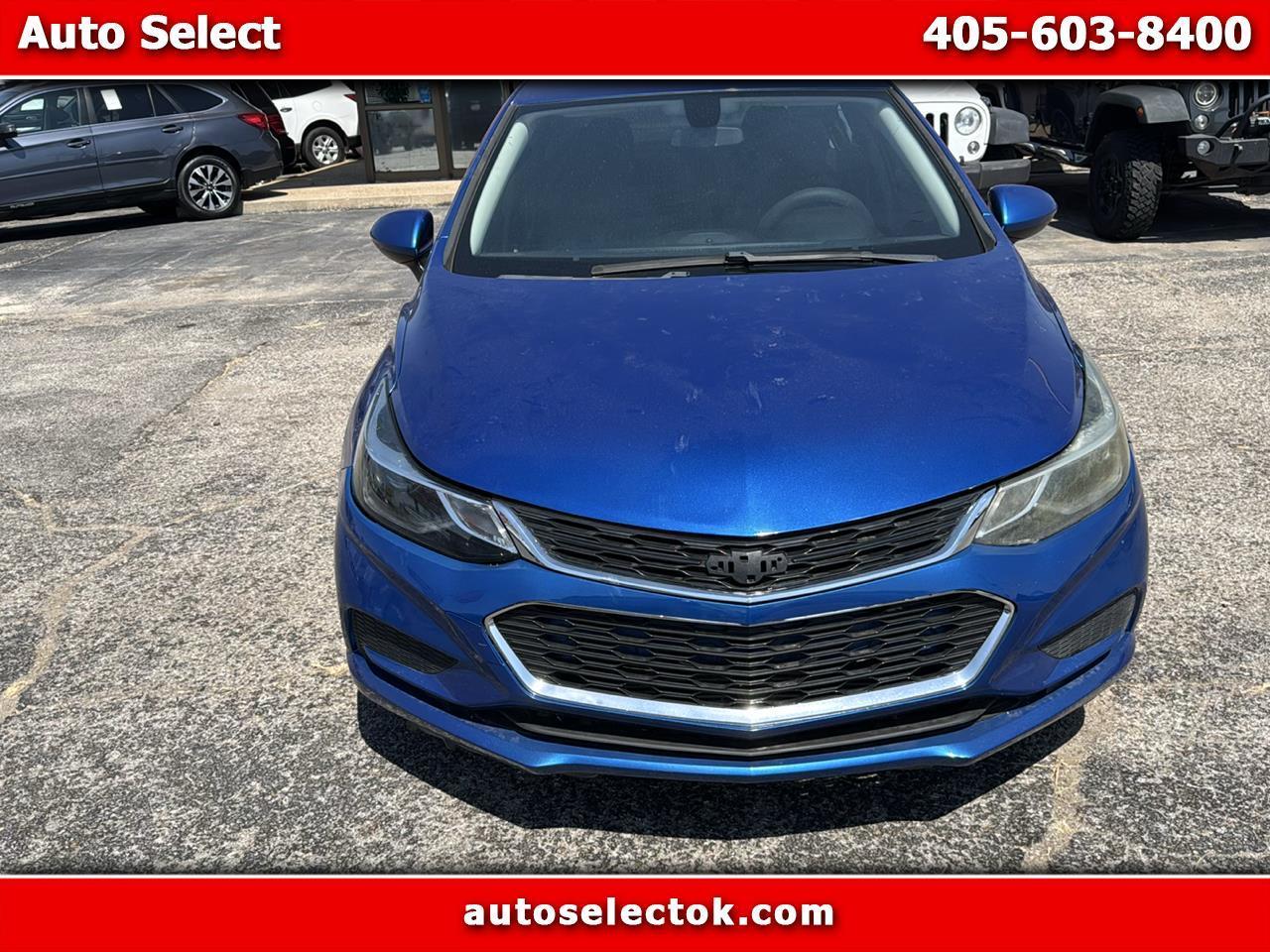 Chevrolet Cruze LT Auto 2017