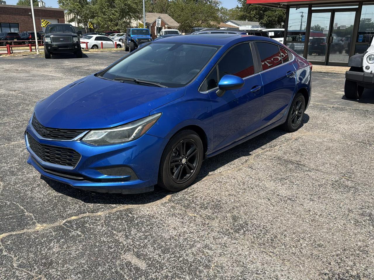 Chevrolet Cruze LT Auto 2017