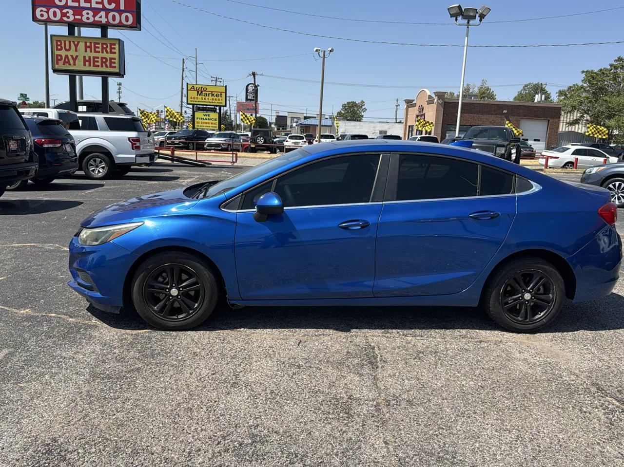 Chevrolet Cruze LT Auto 2017