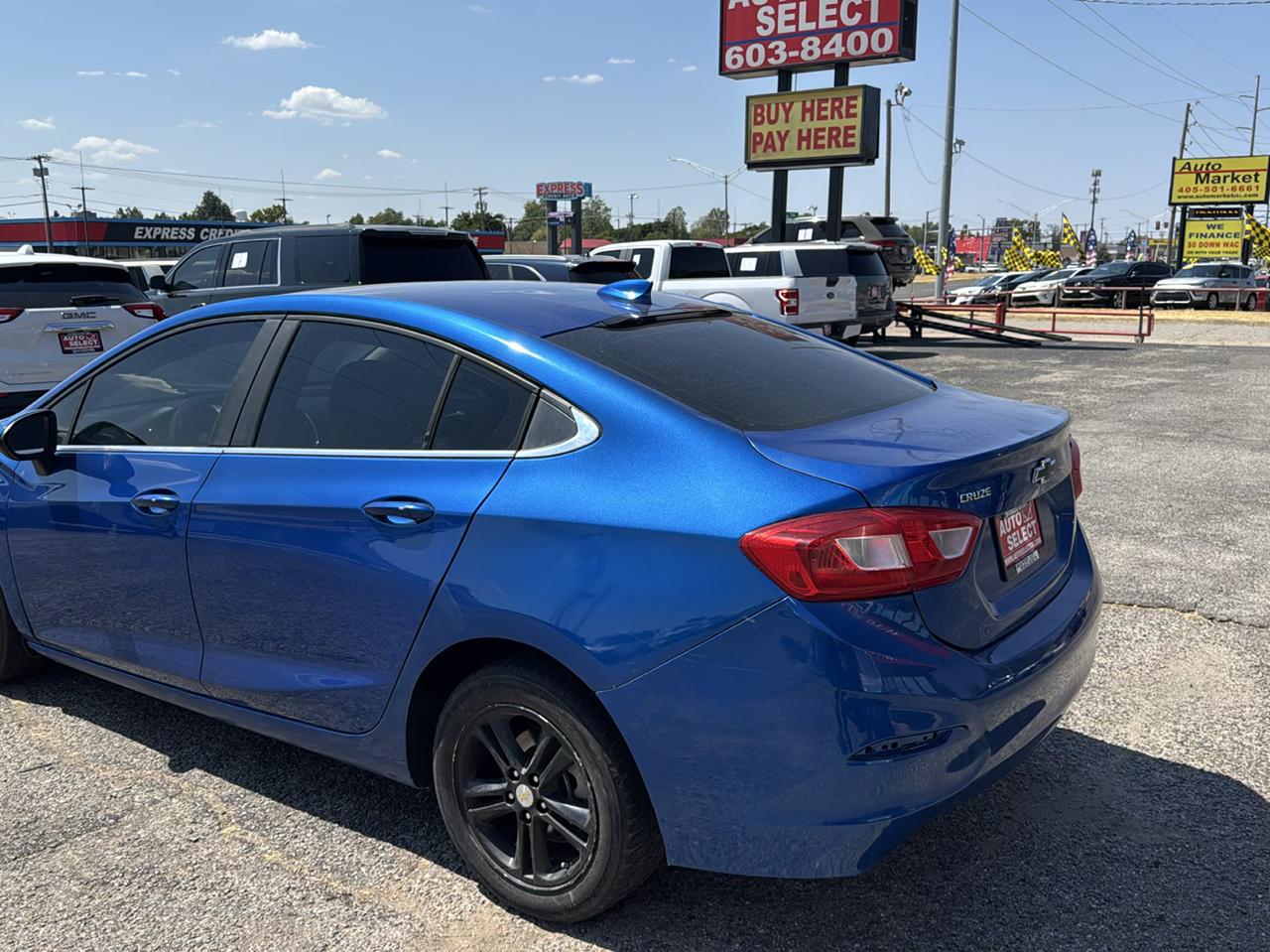 Chevrolet Cruze LT Auto 2017