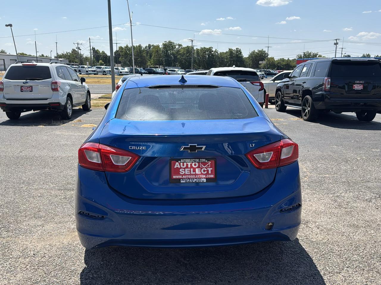 Chevrolet Cruze LT Auto 2017