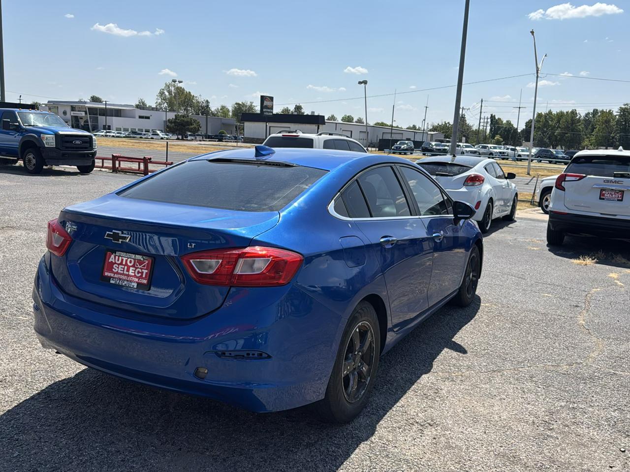 Chevrolet Cruze LT Auto 2017