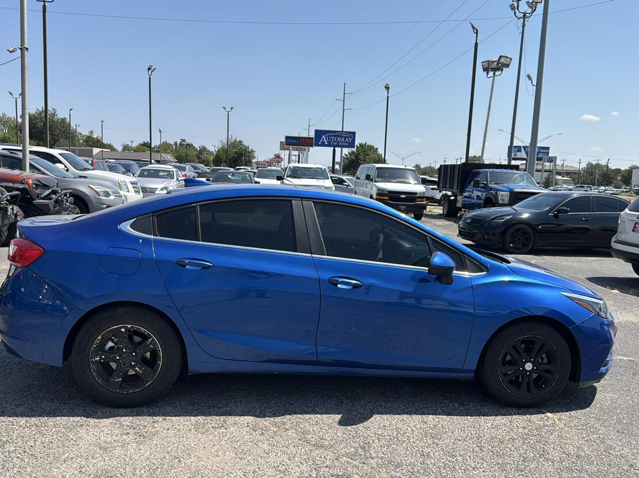 Chevrolet Cruze LT Auto 2017