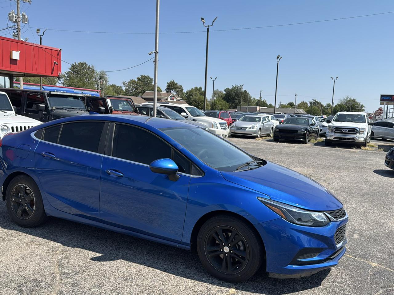 Chevrolet Cruze LT Auto 2017
