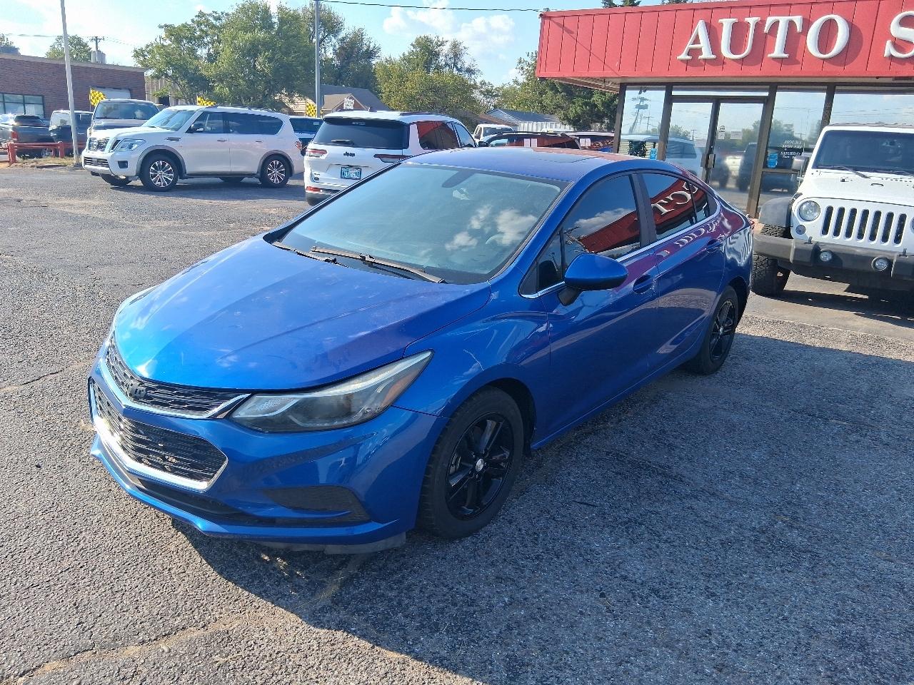 Chevrolet Cruze LT Auto 2017