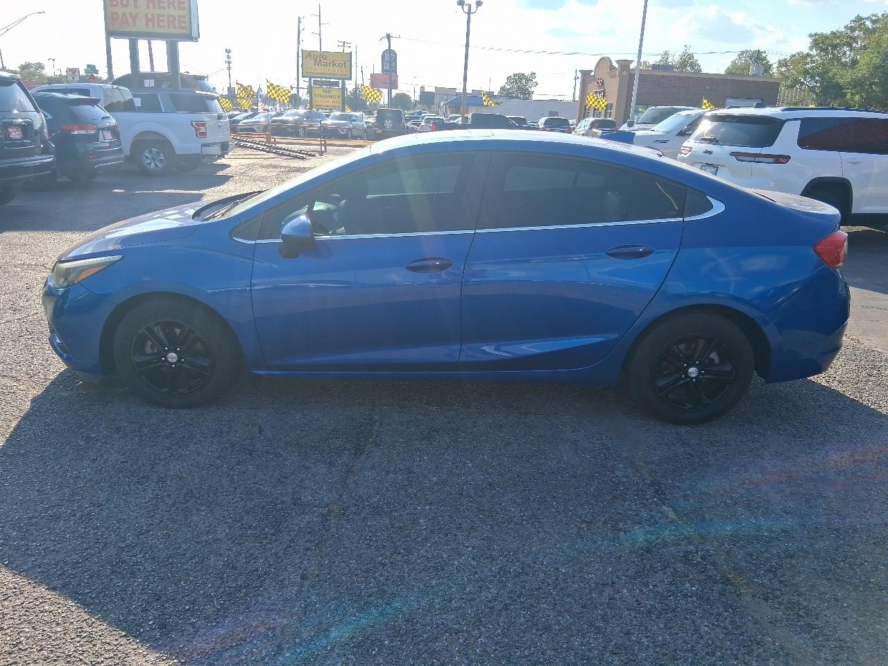 Chevrolet Cruze LT Auto 2017