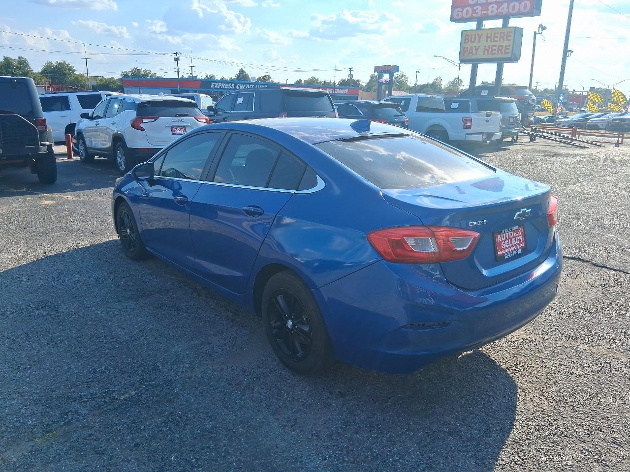 Chevrolet Cruze LT Auto 2017