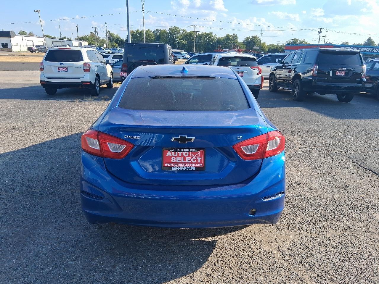 Chevrolet Cruze LT Auto 2017