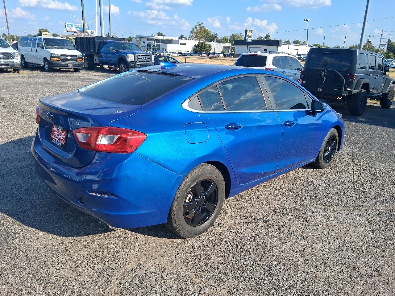 Chevrolet Cruze LT Auto 2017