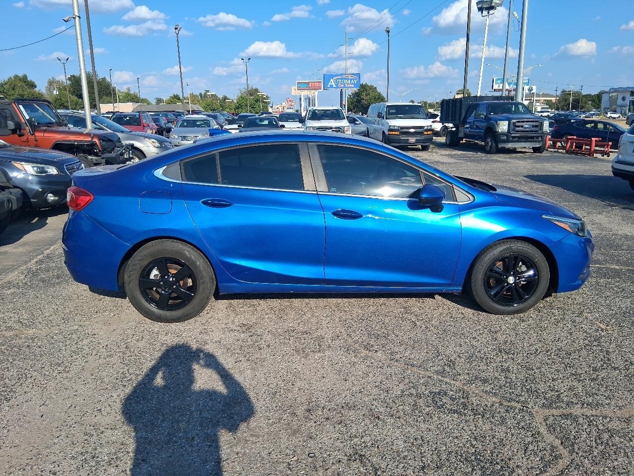 Chevrolet Cruze LT Auto 2017