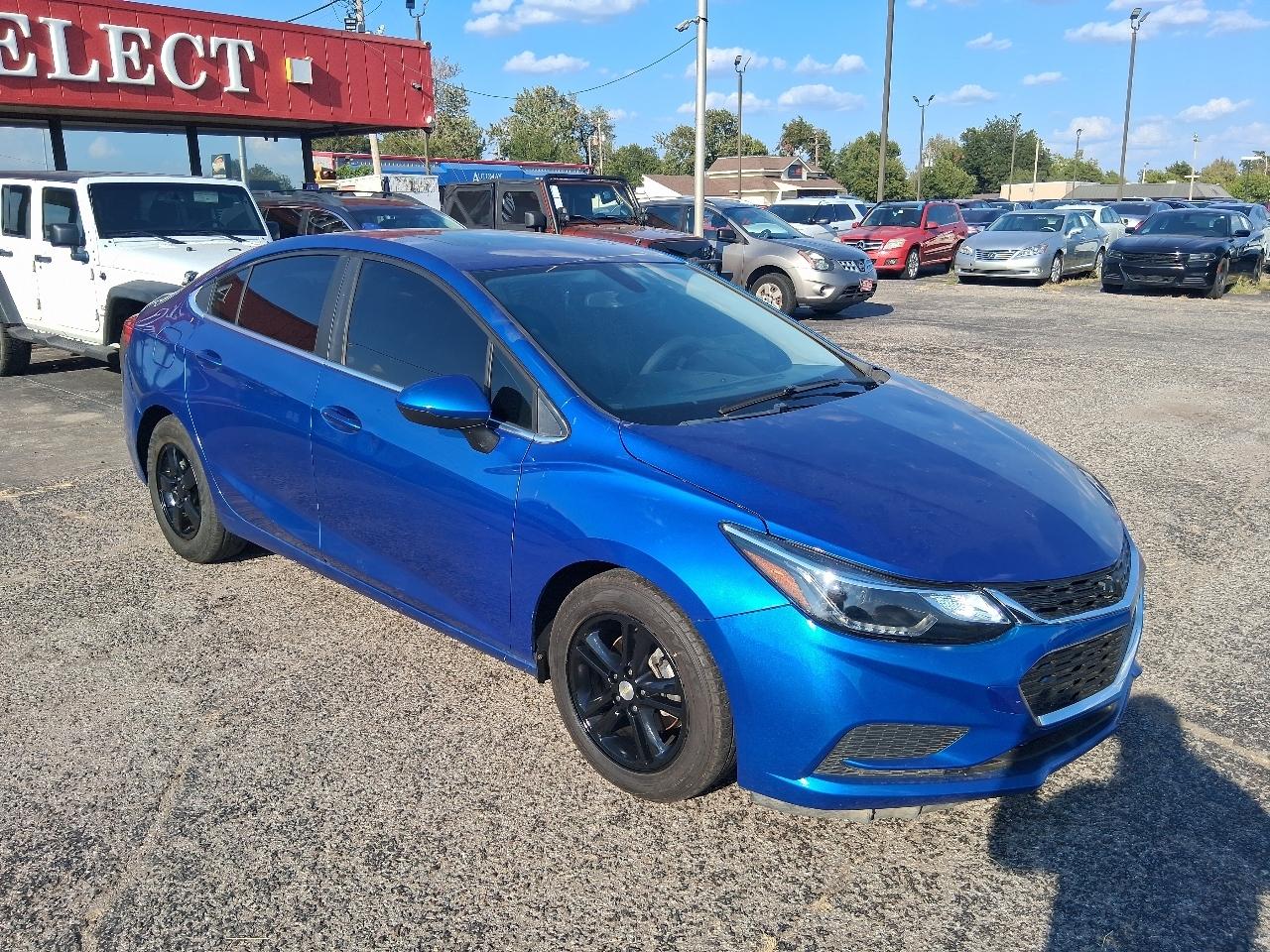 Chevrolet Cruze LT Auto 2017