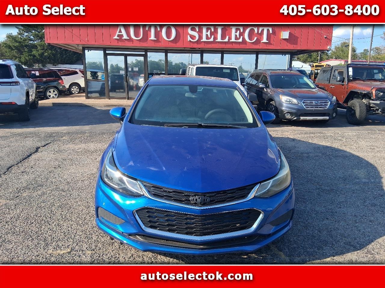 2017 Chevrolet Cruze LT Auto