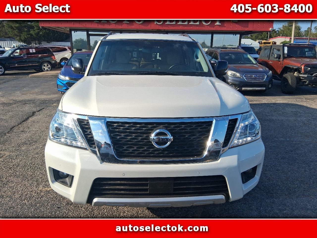 Nissan Armada Platinum AWD 2017