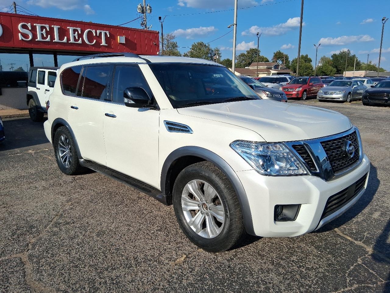 Nissan Armada Platinum AWD 2017