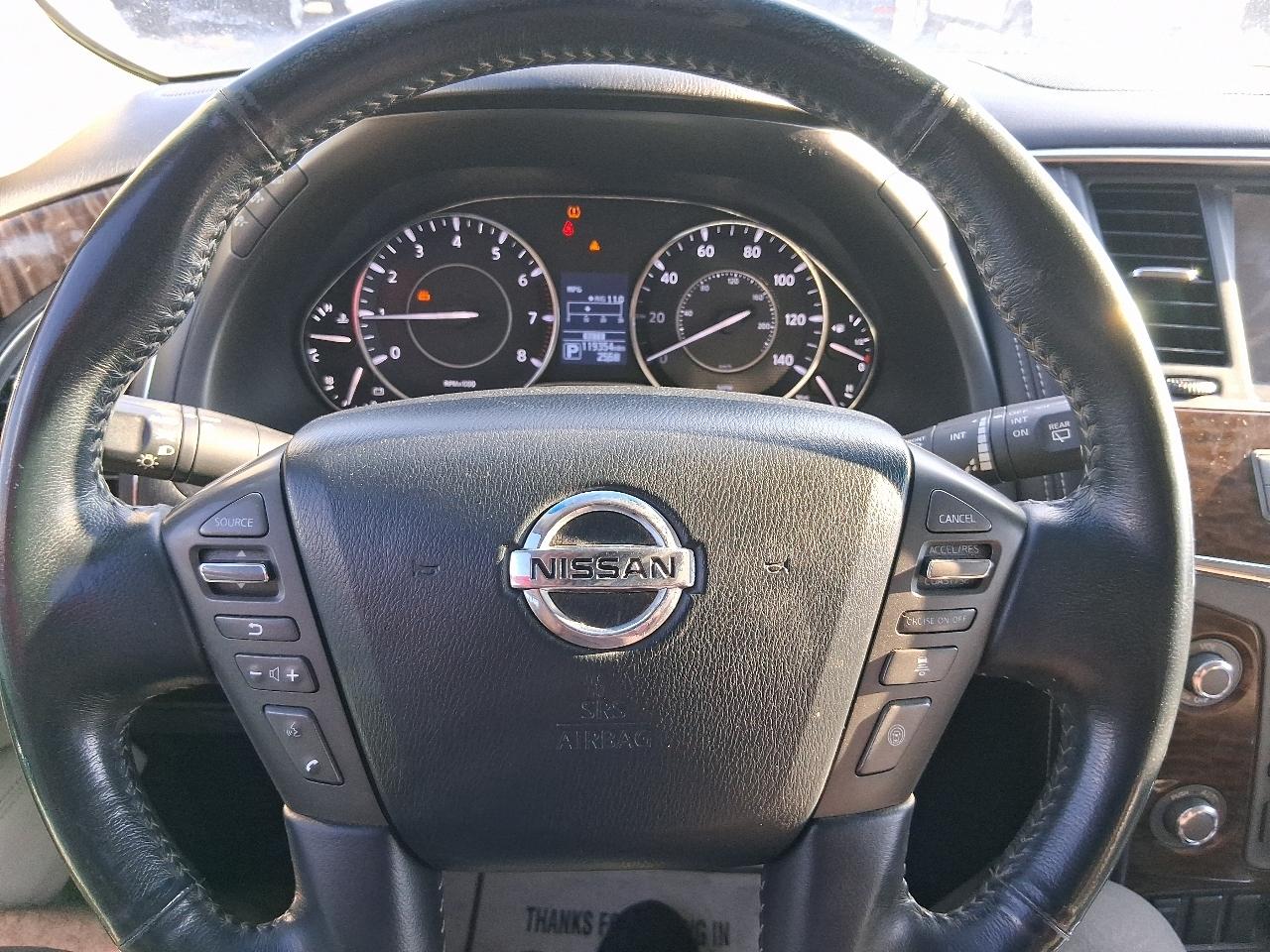 Nissan Armada Platinum AWD 2017