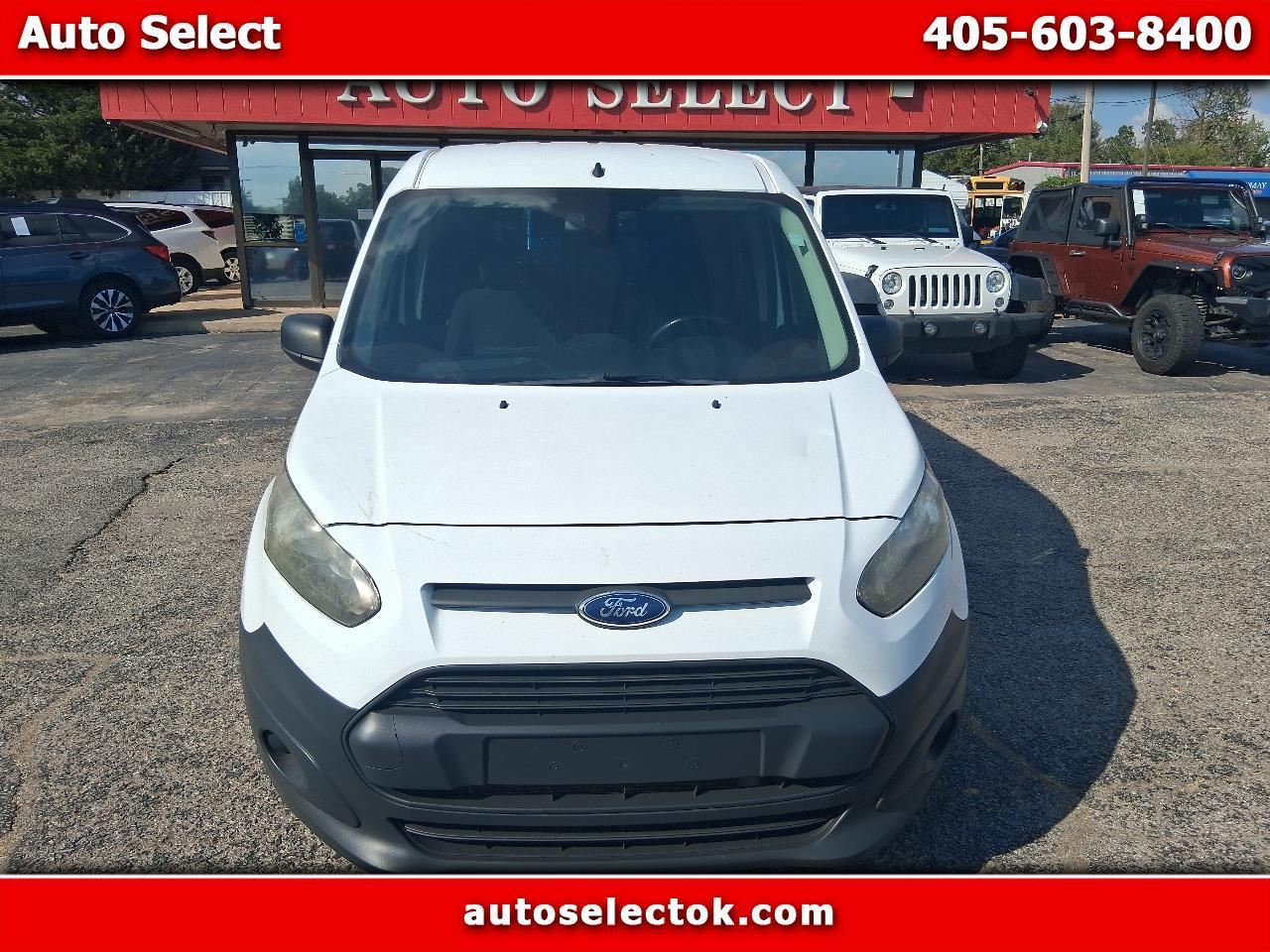 2016 Ford Transit Connect Cargo Van XL LWB w/Rear 180 Degree Door