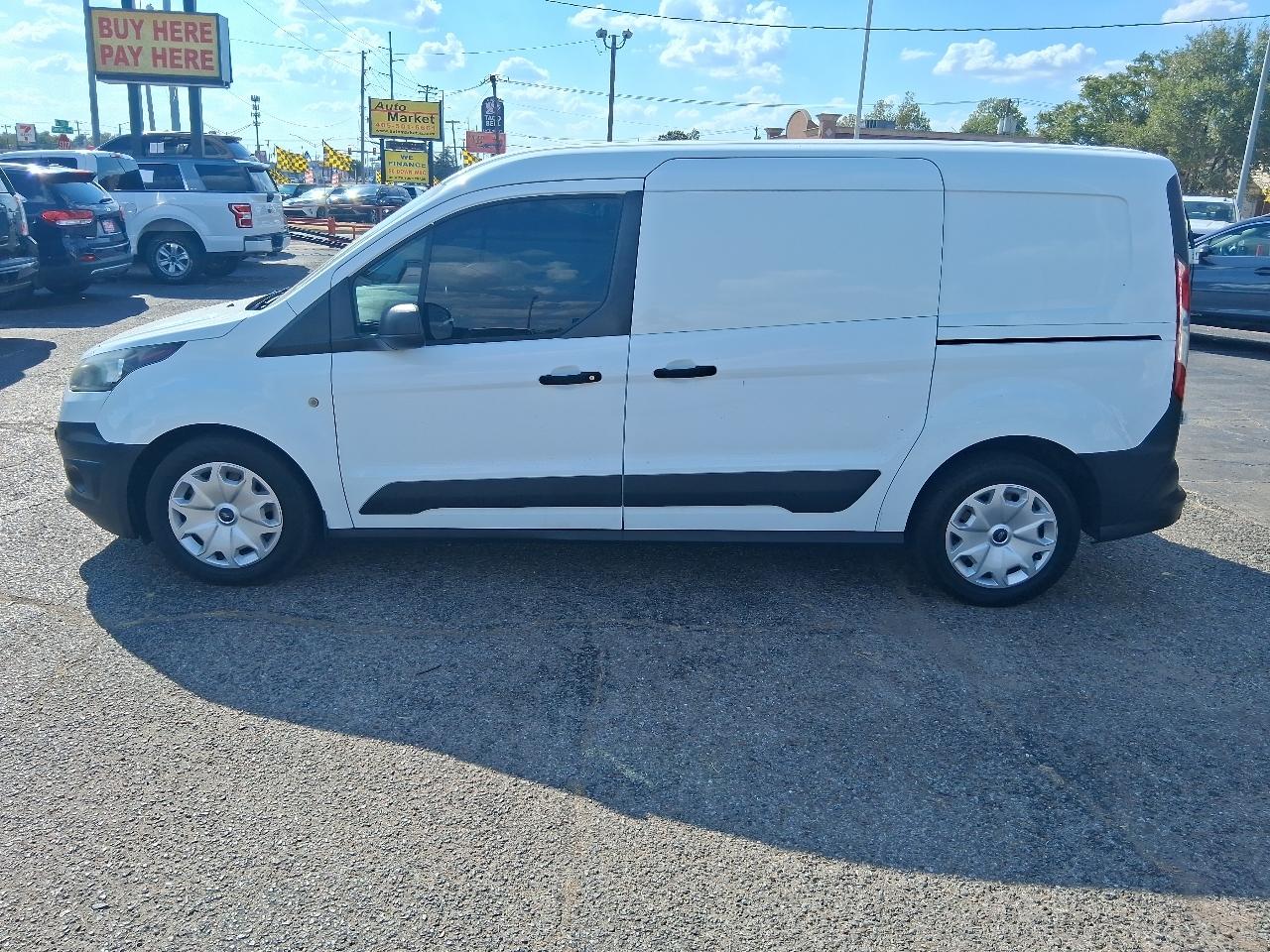 Ford Transit Connect Cargo Van XL LWB w/Rear 180 Degree Door 2016