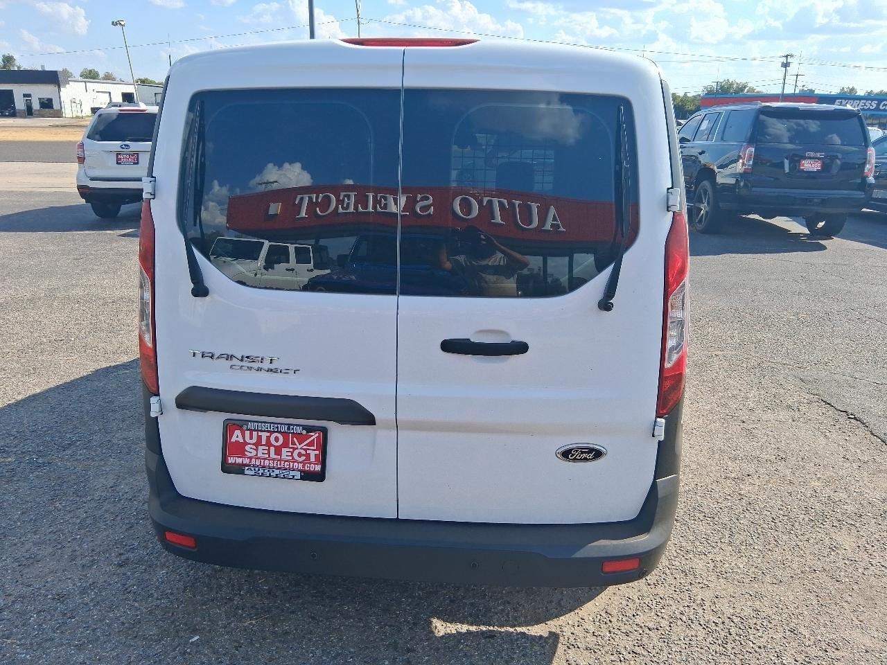 Ford Transit Connect Cargo Van XL LWB w/Rear 180 Degree Door 2016