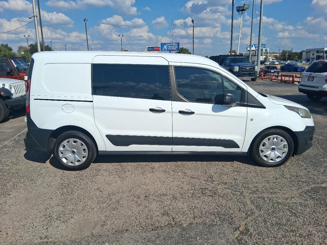 Ford Transit Connect Cargo Van XL LWB w/Rear 180 Degree Door 2016