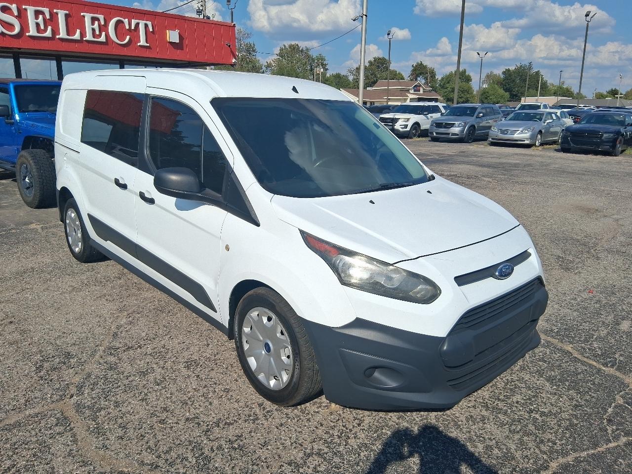 Ford Transit Connect Cargo Van XL LWB w/Rear 180 Degree Door 2016