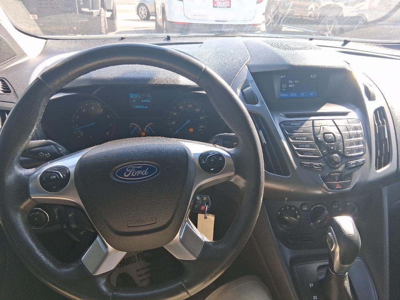 Ford Transit Connect Cargo Van XL LWB w/Rear 180 Degree Door 2016