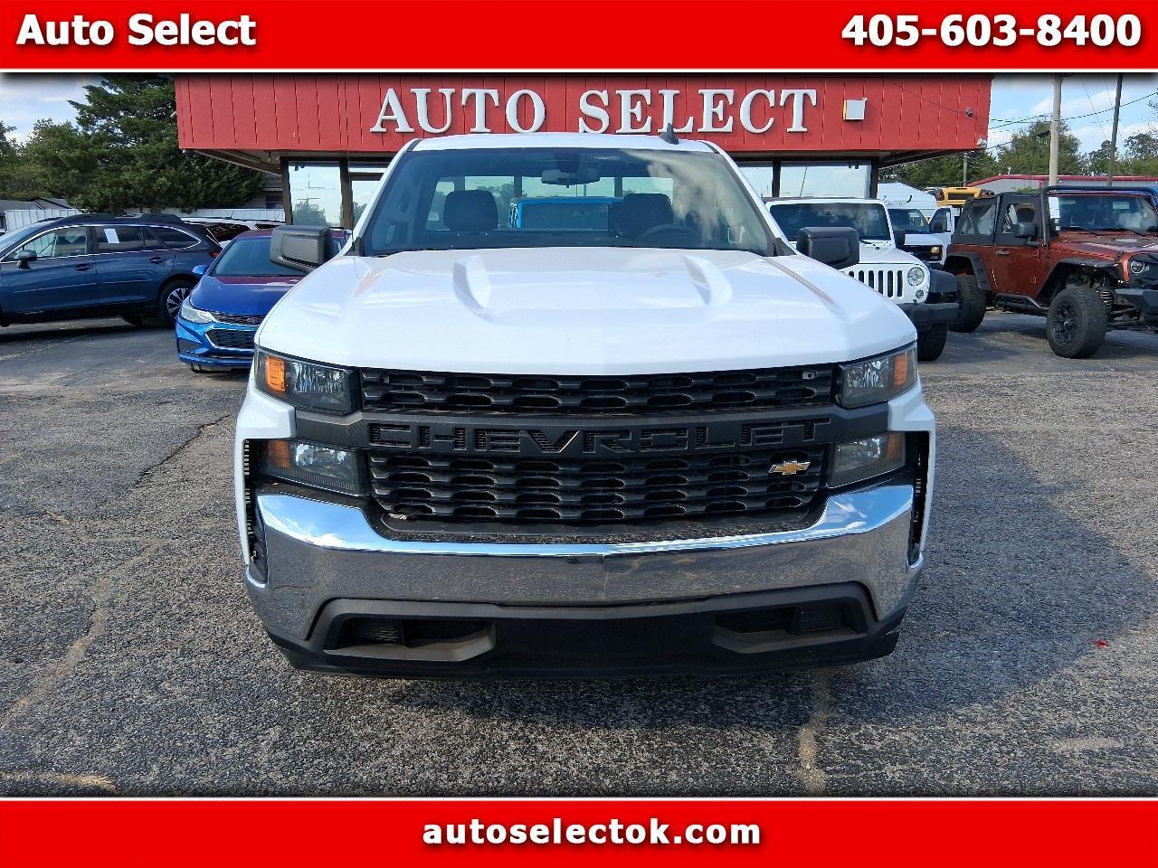 2021 Chevrolet Silverado 1500 Work Truck 2WD