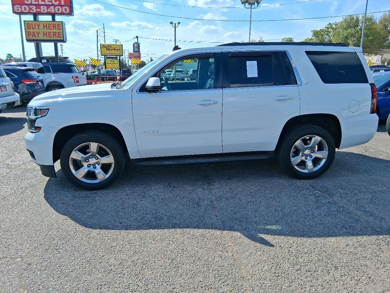 Chevrolet Tahoe LT 4WD 2015