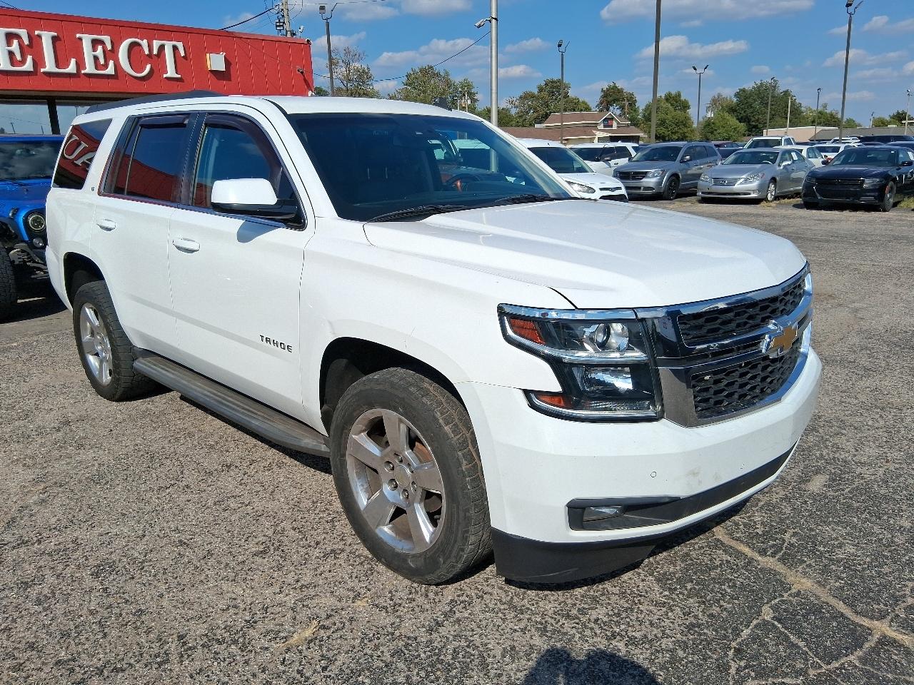 Chevrolet Tahoe LT 4WD 2015