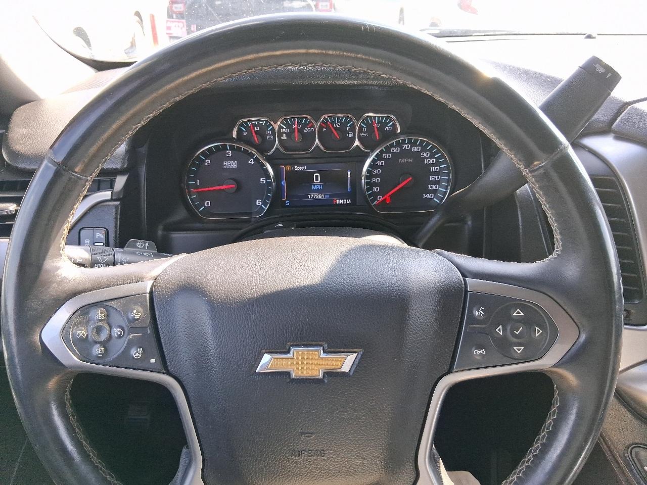 Chevrolet Tahoe LT 4WD 2015