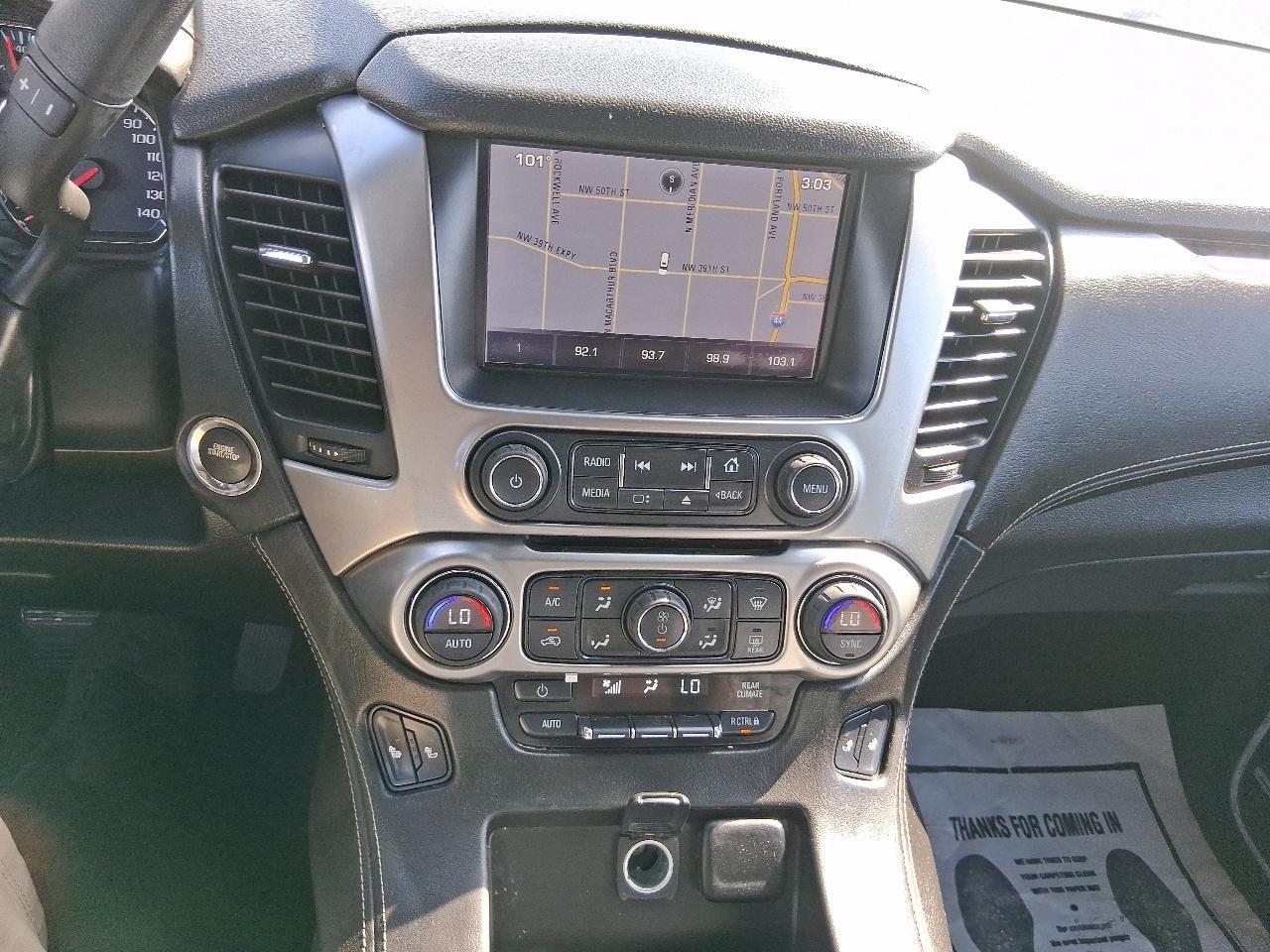 Chevrolet Tahoe LT 4WD 2015