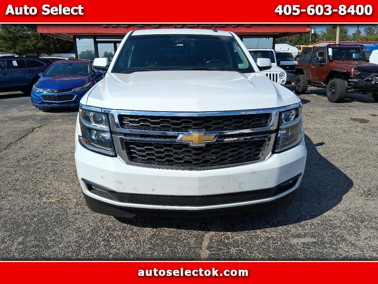 Chevrolet Tahoe LT 4WD 2015