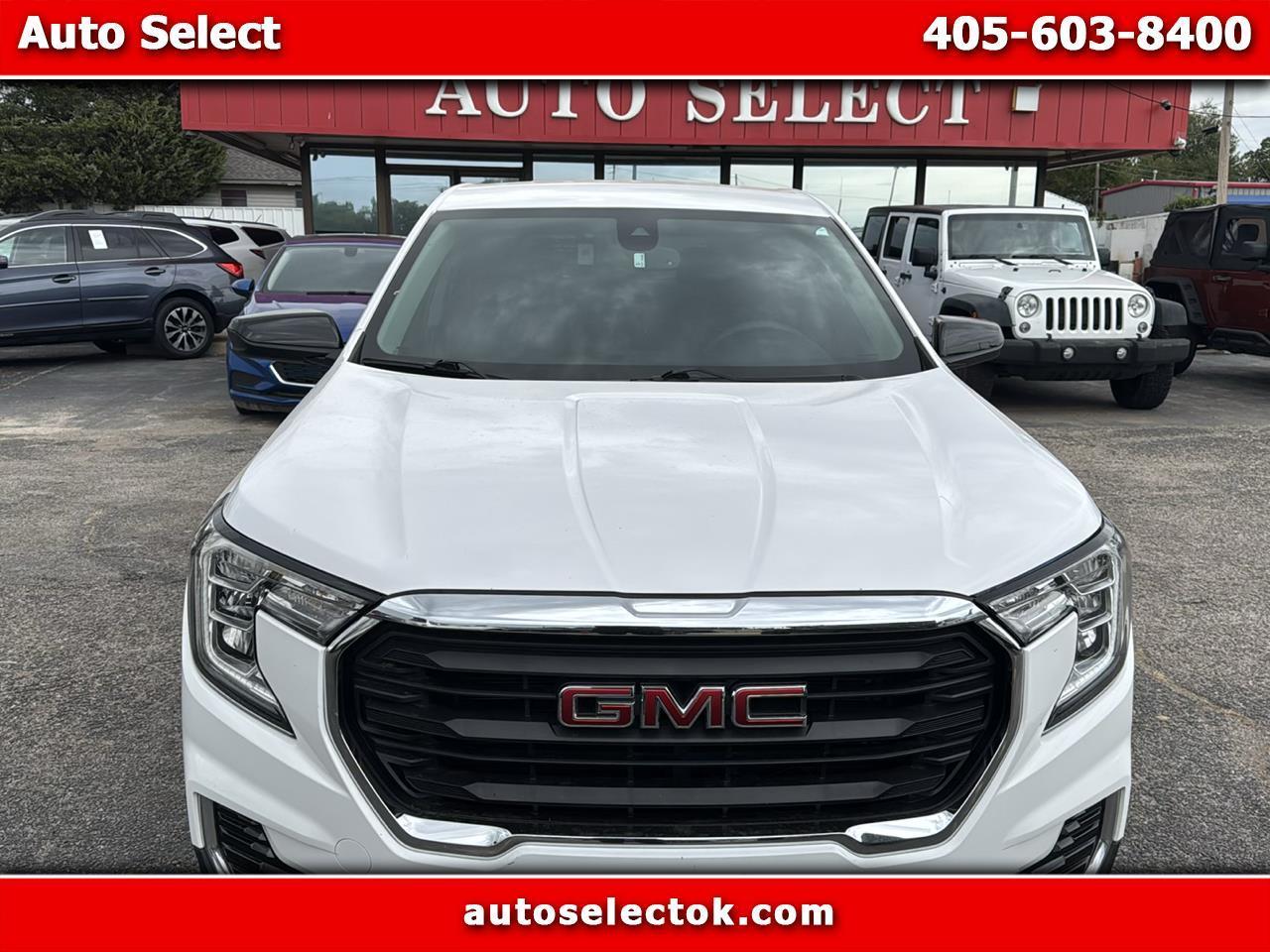 2022 GMC Terrain SLE