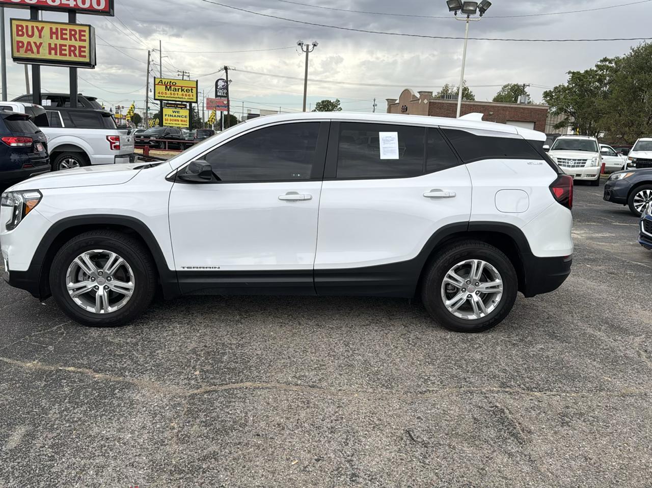 GMC Terrain SLE 2022