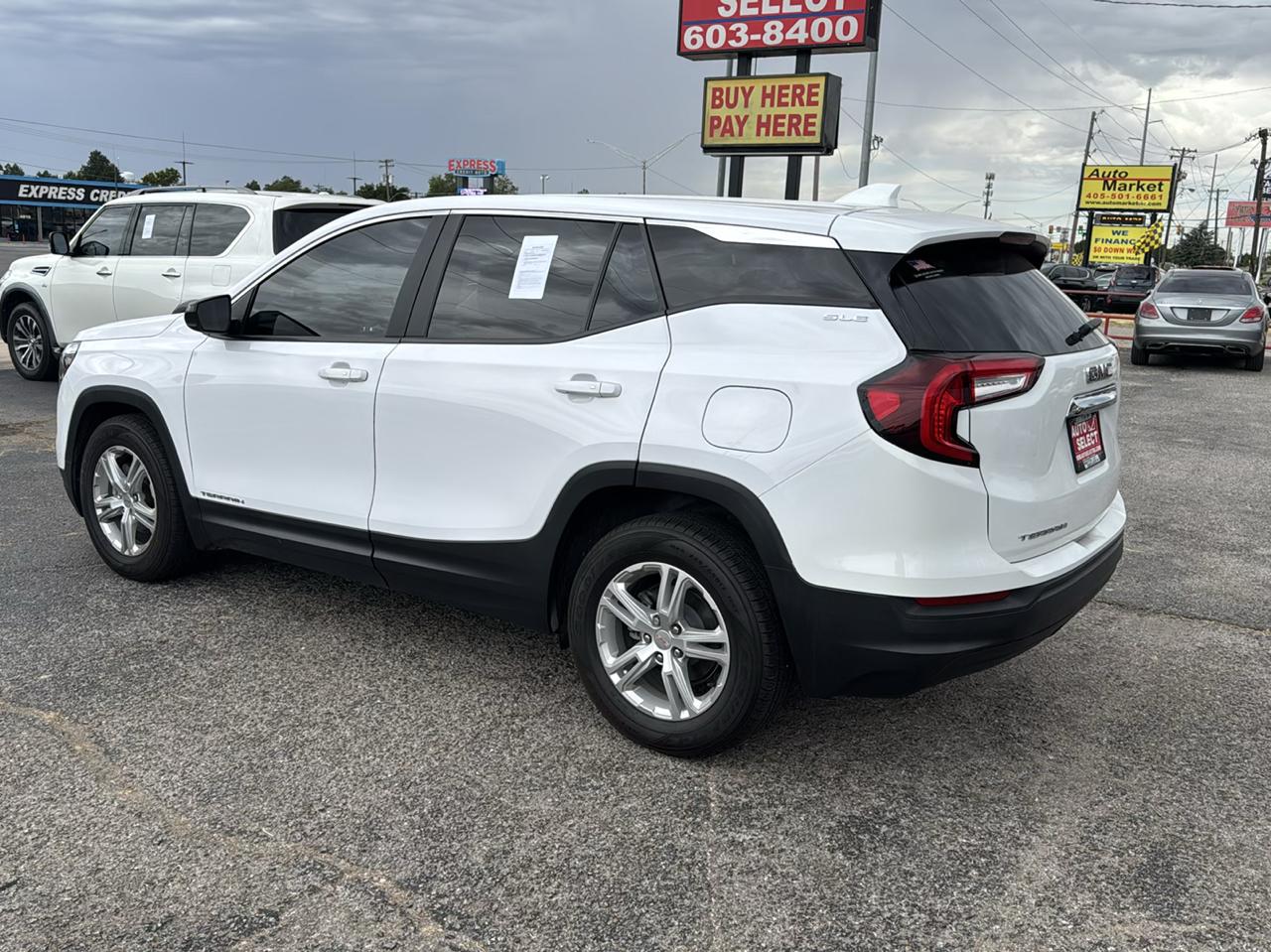 GMC Terrain SLE 2022