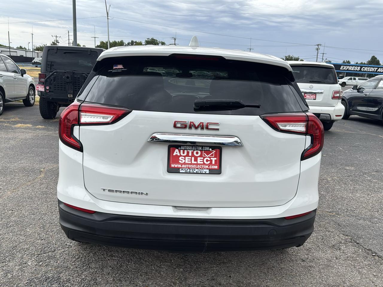 GMC Terrain SLE 2022