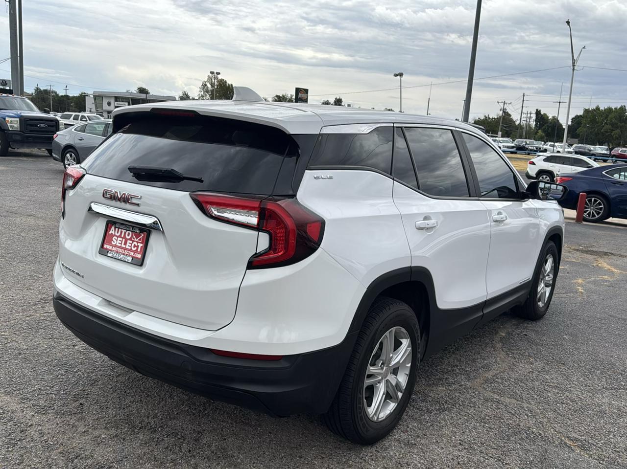 GMC Terrain SLE 2022