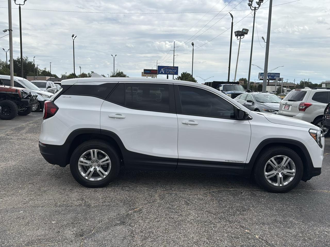 GMC Terrain SLE 2022