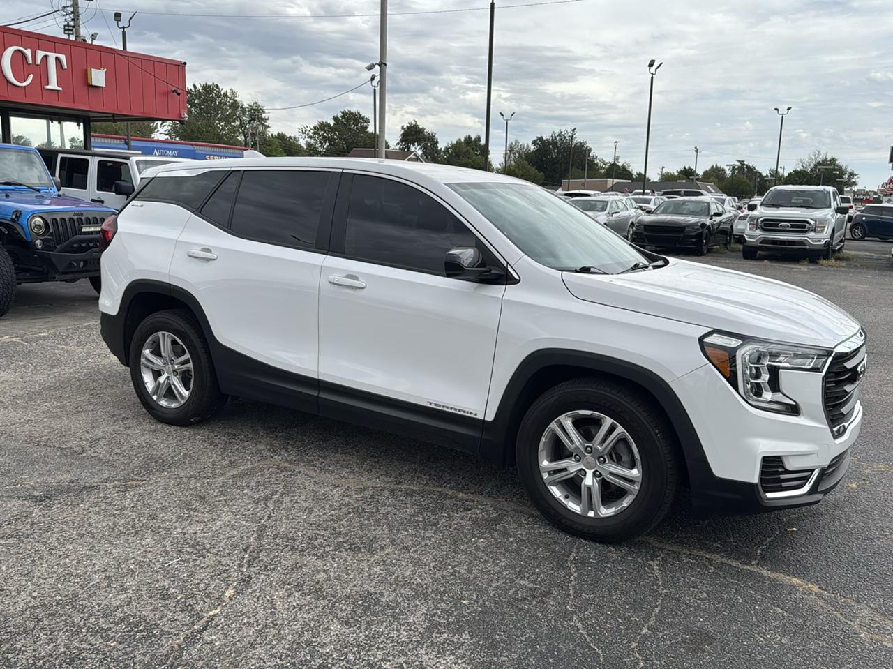 GMC Terrain SLE 2022
